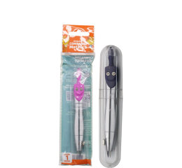 COMPASSO ESCOLAR METAL 4458